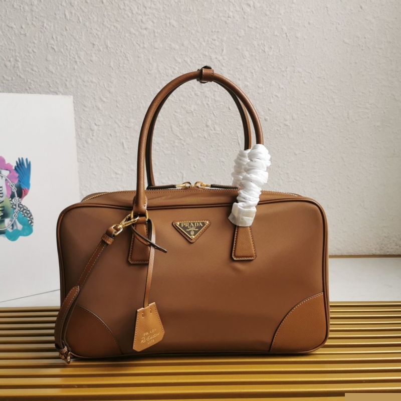 Pra*a top handle bags
